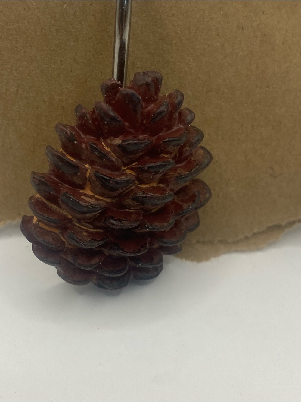 Park Designs Set Of 12 Pinecone Burl Brown Finish Shower Curtin Hooks
